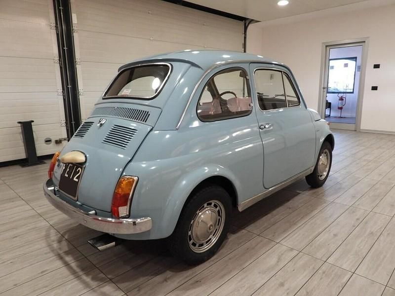 Usata Fiat 126 17 CV (12 kW) 1969 Blu Utilitaria