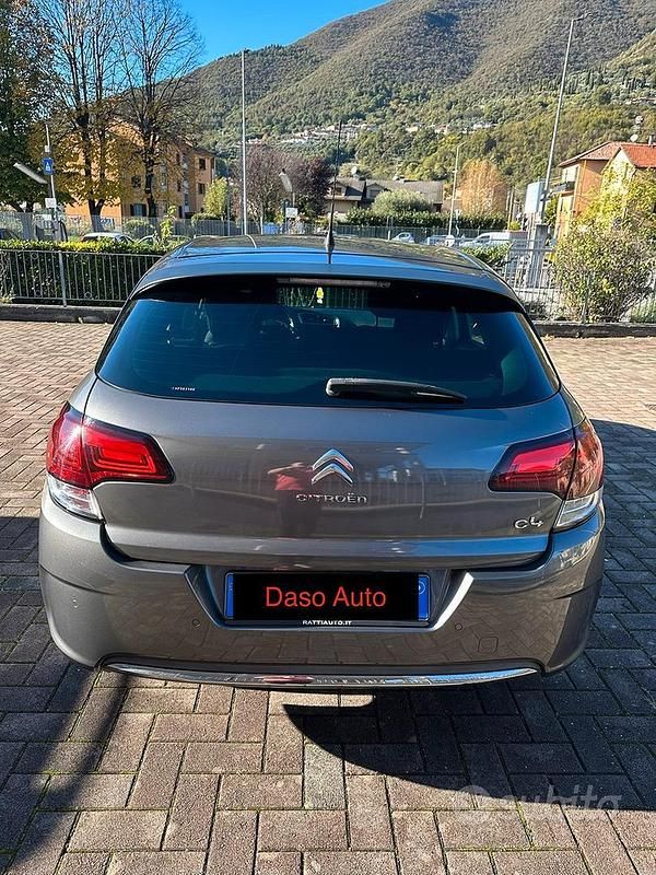 Usata Citroën C4 Feel 120 CV (88 kW) 2016 Grigio Berlina