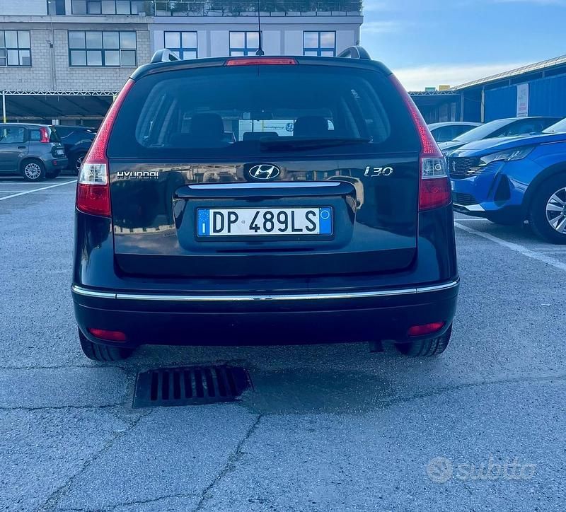 Usata Hyundai i30 90 CV (66 kW) 2009 Nero Station wagon