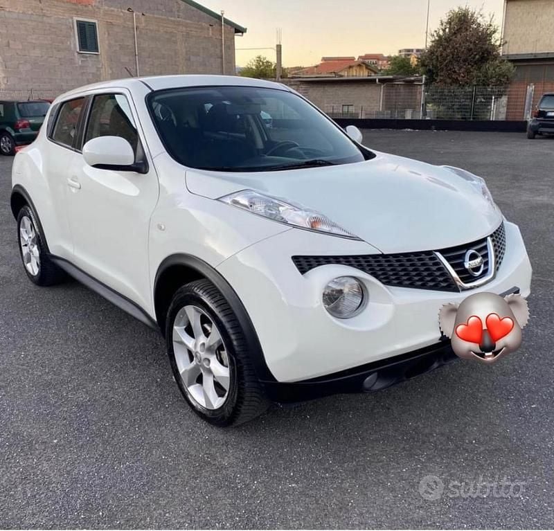 Usata Nissan Juke 110 CV (80 kW) 2011 SUV