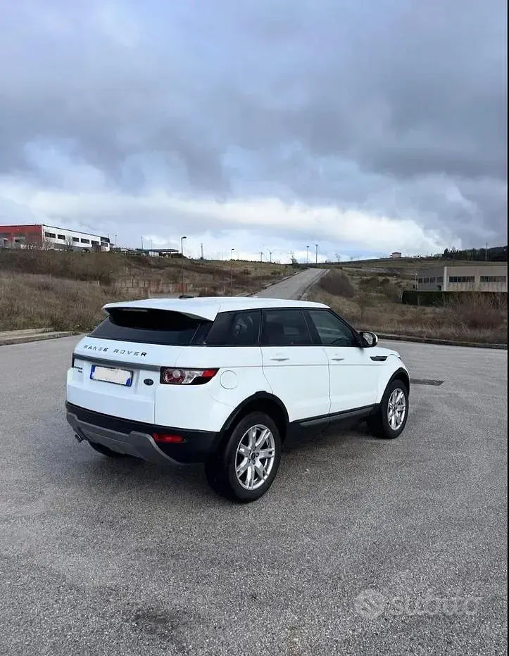 Usata Land Rover Range Rover evoque 150 CV (110 kW) 2013 SUV