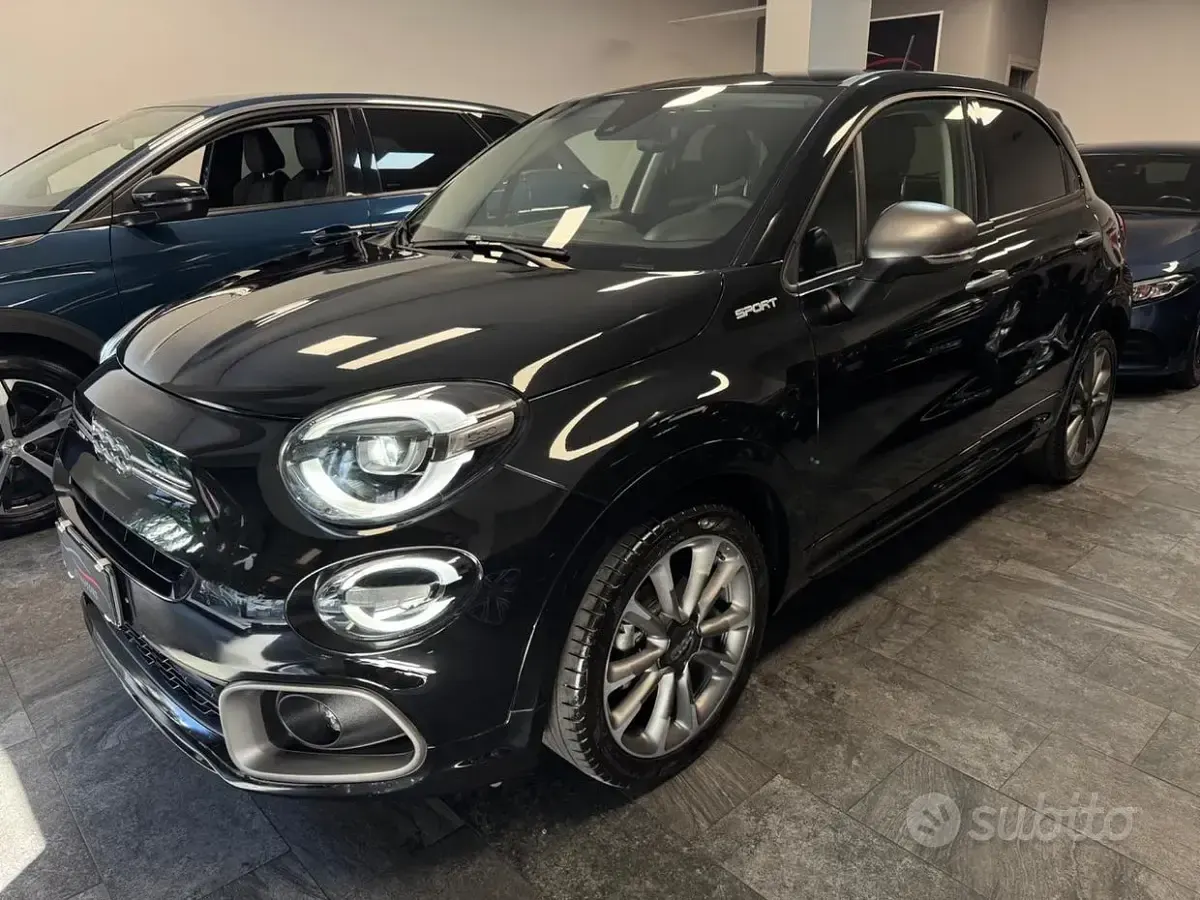 Usata Fiat 500X Sport 120 CV (88 kW) 2024 Nero SUV
