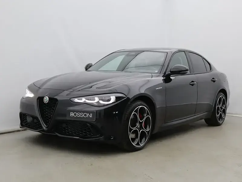 Usata Alfa Romeo Giulia Veloce 280 CV (205 kW) 2024 Nero Berlina