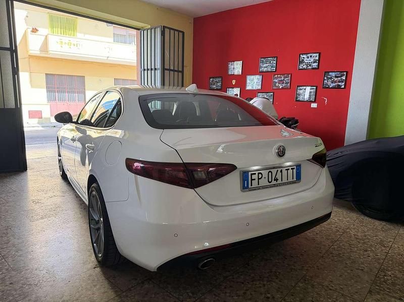 Usata Alfa Romeo Giulia Super 150 CV (110 kW) 2018 Other Berlina