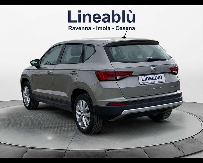 Brugt Seat Ateca Style 116 HK (85 kW) 2016 Grå SUV