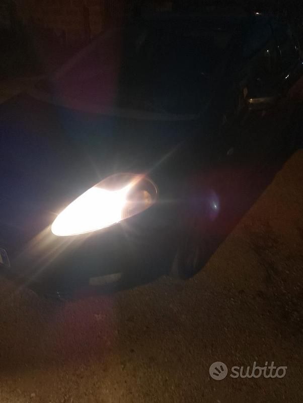 Usata Fiat Grande Punto 120 CV (88 kW) 2008 Nero Utilitaria