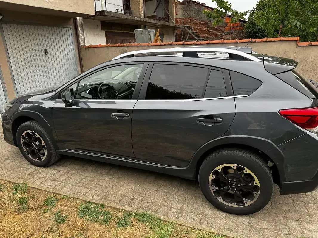 Usata Subaru XV Style 114 CV (83 kW) 2021 Grigio SUV