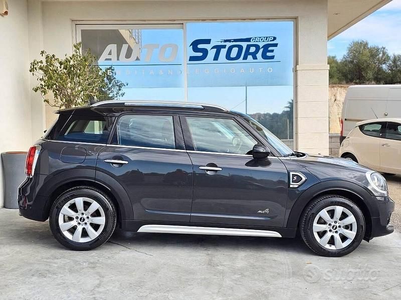 Usata Mini Cooper SD Countryman 2018 Grigio SUV