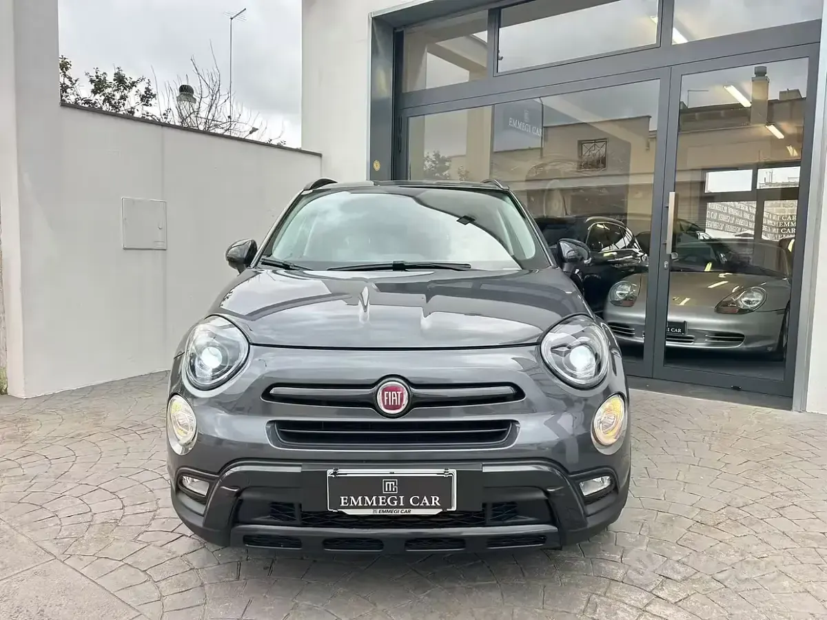 Usata Fiat 500X Cross 120 CV (88 kW) 2017 Grigio SUV