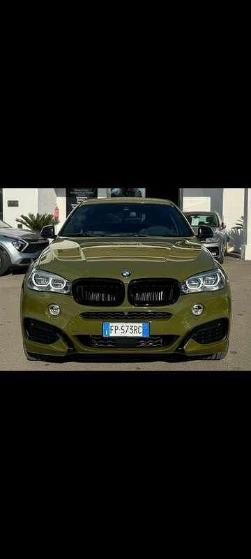 Usata BMW X6 M Sport 249 CV (183 kW) 2018 SUV
