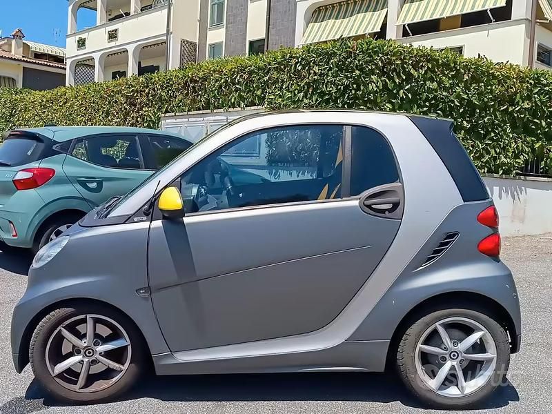 Usata Smart ForTwo Coupé Pulse 71 CV (52 kW) 2011 Grigio Coupé