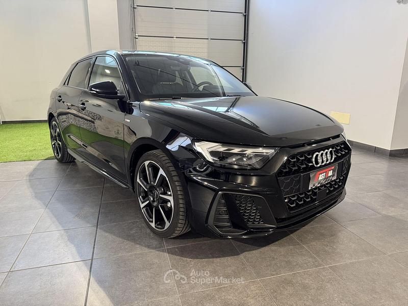 Usata Audi A1 S-Line 95 CV (69 kW) 2026 Nero SUV