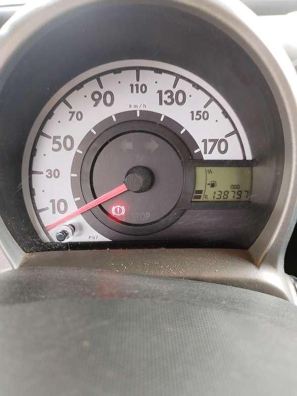 Usata Citroën C1 Attraction 68 CV (50 kW) 2013 Rosso Utilitaria