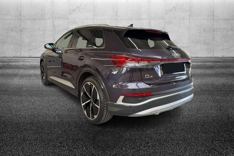 Usata Audi Q4 e-tron S-Line 69 kW (95 CV) 2023 Lilla SUV