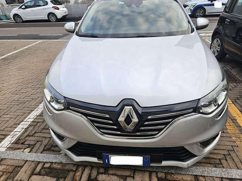 Usata Renault Mégane IV Intens 110 CV (80 kW) 2018 Argento Station wagon
