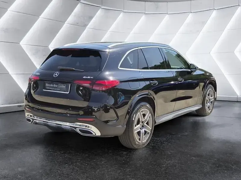 Usata Mercedes GLC220 Advanced 197 CV (144 kW) 2024 Nero SUV
