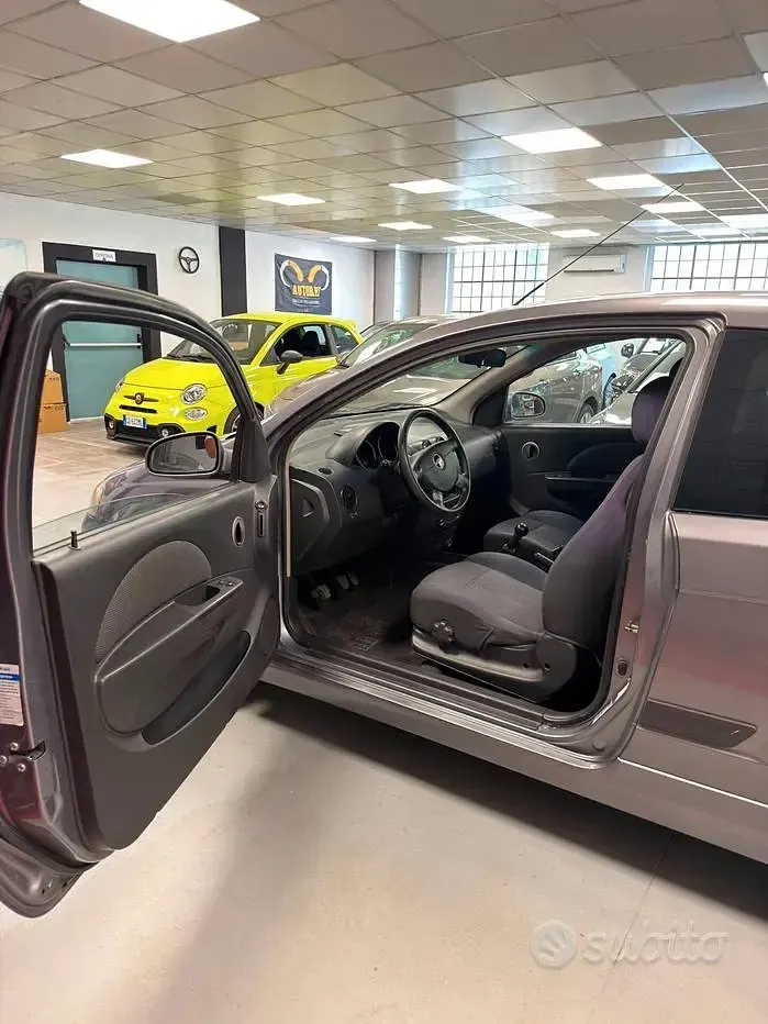 Usata Chevrolet Kalos Sport 72 CV (52 kW) 2008 Grigio Berlina
