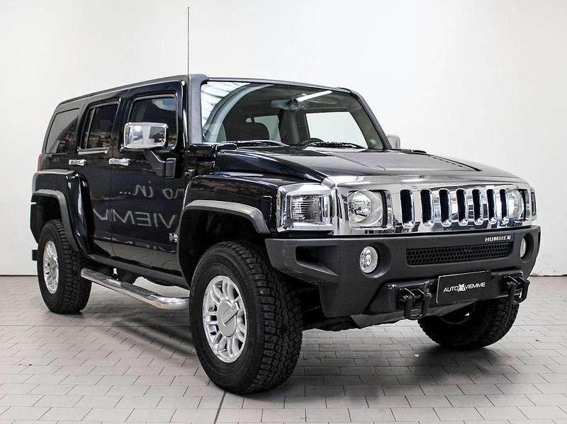 Usata Hummer H3 245 CV (180 kW) 2007 Nero SUV