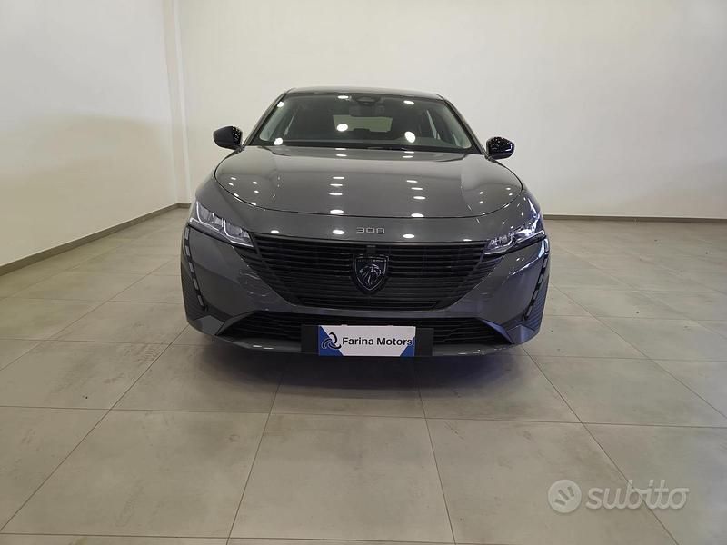 Usata Peugeot 308 SW Active 130 CV (95 kW) 2024 Nero Station wagon