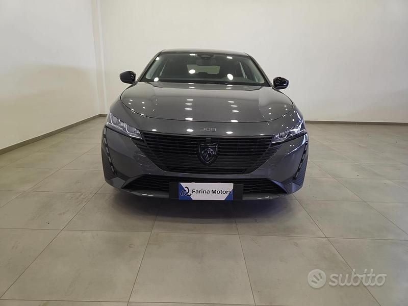 Usata Peugeot 308 SW Active 131 CV (96 kW) 2024 Nero Station wagon