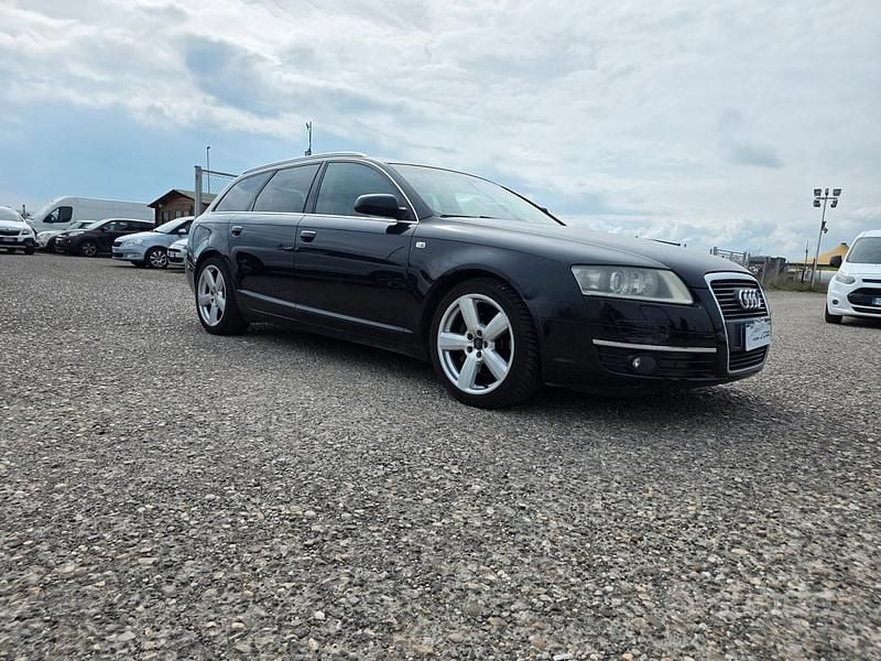 Usata Audi A6 179 CV (131 kW) 2006 Nero Station wagon