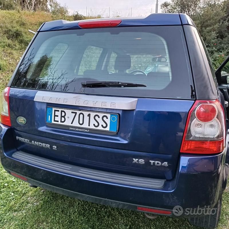 Usata Land Rover Freelander 2 2010 Blu SUV
