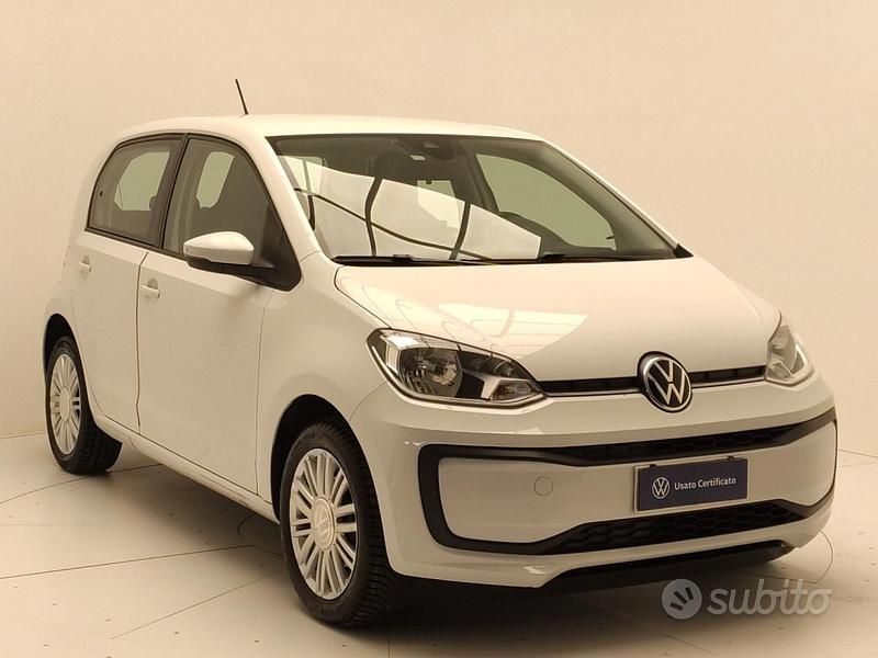 Usata VW up! Move 68 CV (50 kW) 2021 Bianco Utilitaria