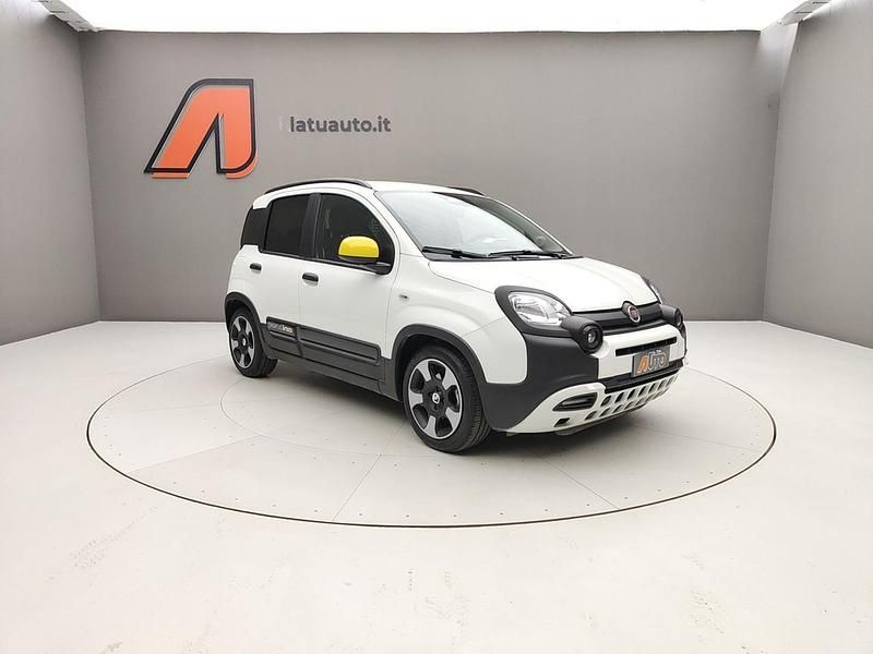 Usata Fiat Panda Cross 70 CV (51 kW) 2025 Bianco gelato Utilitaria