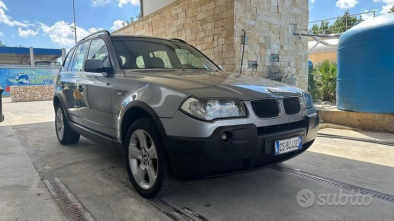 Usata BMW X3 150 CV (110 kW) 2004 Grigio SUV