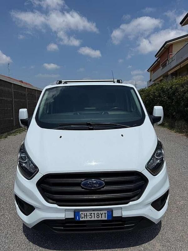 Usata Ford Transit Custom 131 CV (96 kW) 2022 Bianco Furgone