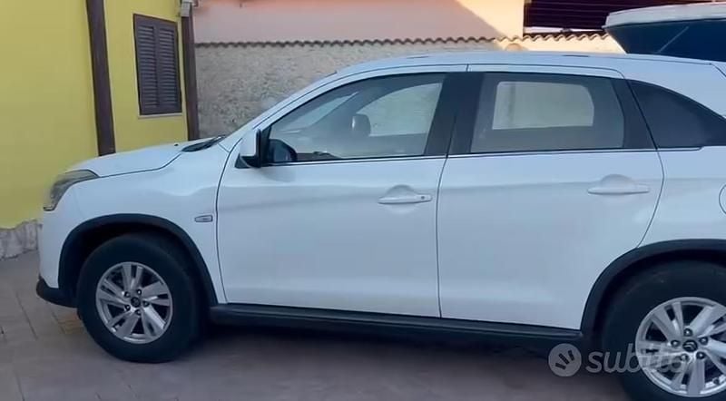 Usata Citroën C4 Aircross 2013 Bianco SUV