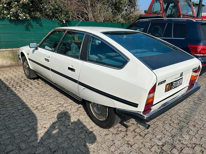 Usata Citroën CX 1982 Bianco Berlina