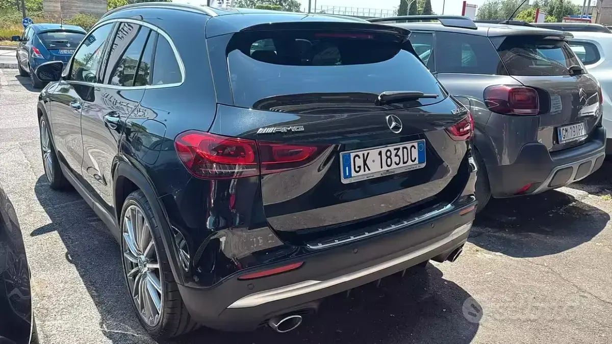 Usata Mercedes GLA35 AMG AMG 306 CV (225 kW) 2022 Nero SUV