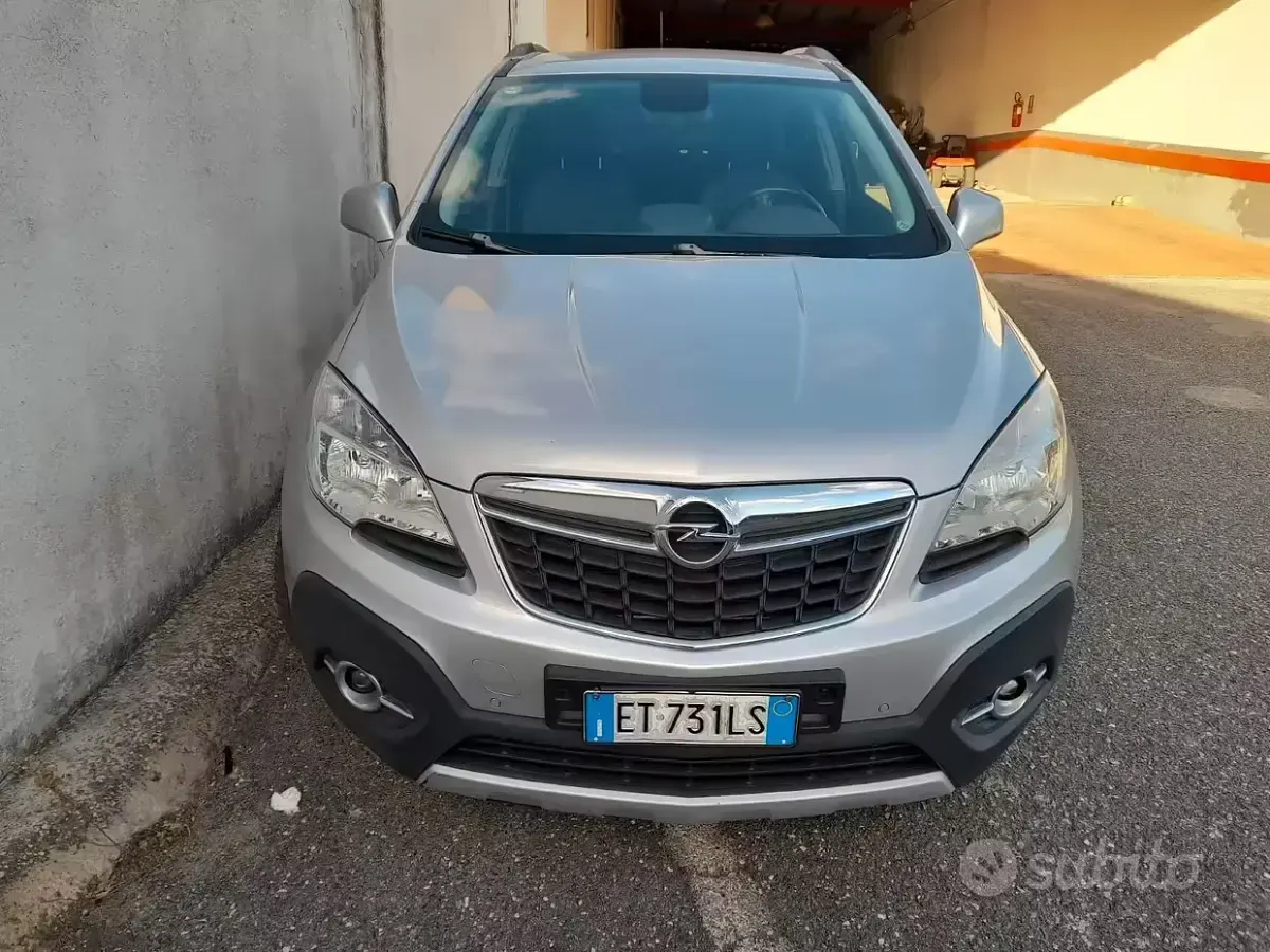 Usata Opel Mokka Cosmo 131 CV (96 kW) 2014 Grigio SUV
