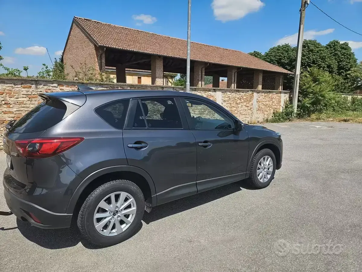 Usata Mazda CX-5 Exceed 150 CV (110 kW) 2015 Grigio SUV