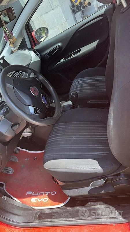 Usata Fiat Punto Evo Abarth 2012 Rosso Utilitaria