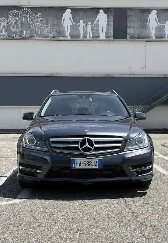 Usata Mercedes C220 170 CV (125 kW) 2013 Station wagon