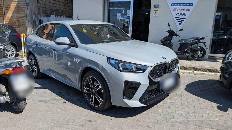 Begagnad BMW X2 M Sport 150 HK (110 kW) 2024 Grå SUV