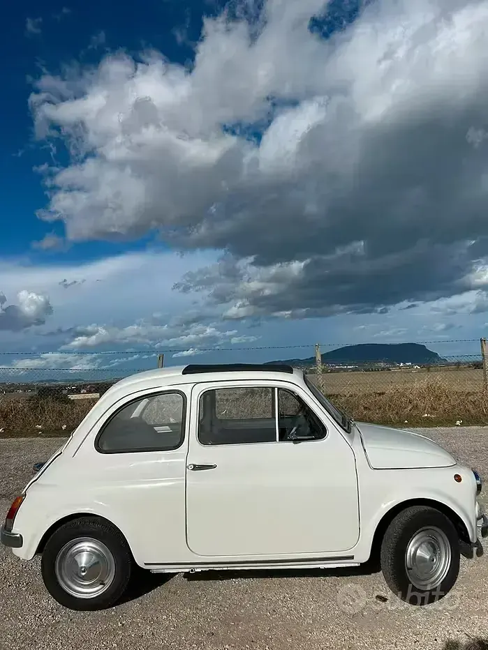 Usata Fiat 500 1970 Bianco Utilitaria