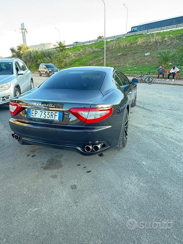 Usata Maserati Granturismo 405 CV (297 kW) 2013 Nero Coupé