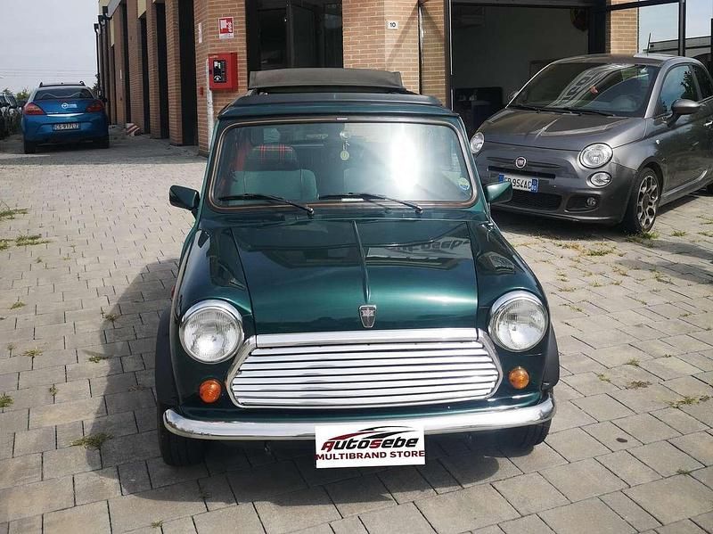 Usata Rover Mini 53 CV (38 kW) 1995 Verde Berlina