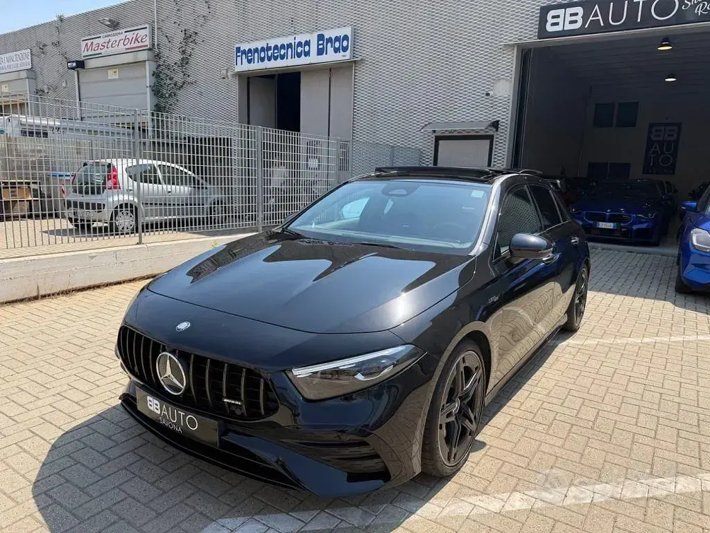 Usata Mercedes A35 AMG Premium Plus 306 CV (225 kW) 2024 Nero Berlina