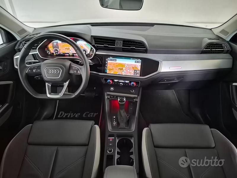 Usata Audi Q3 Sportback S-Line 150 CV (110 kW) 2024 Bianco arkana SUV