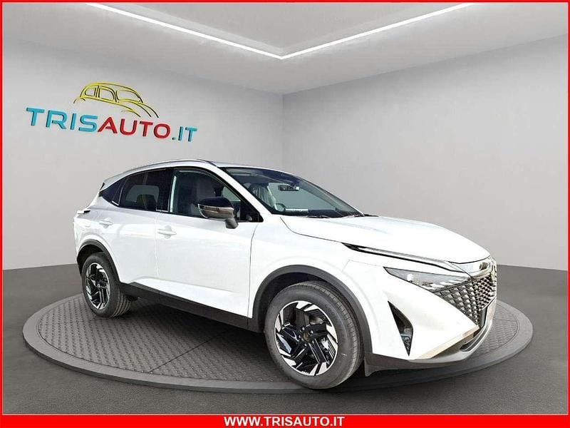 Nuova Nissan Qashqai N-Connecta 159 CV (116 kW) 2026 Bianco SUV