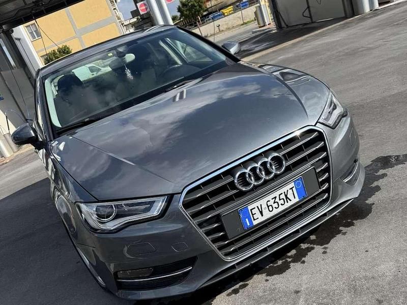 Usata Audi A3 Ambition 105 CV (77 kW) 2014 Grigio Berlina