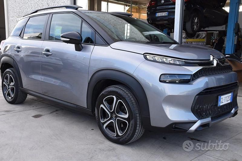 Usata Citroën C3 Aircross Feel 120 CV (88 kW) 2022 Grigio SUV