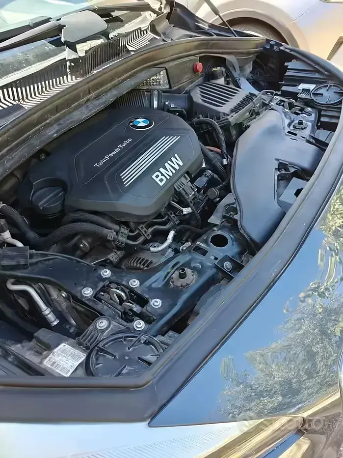 Usata BMW 216 116 CV (85 kW) 2015 Blu Monovolume