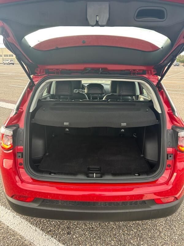 Usata Jeep Compass Longitude 120 CV (88 kW) 2020 Rosso SUV