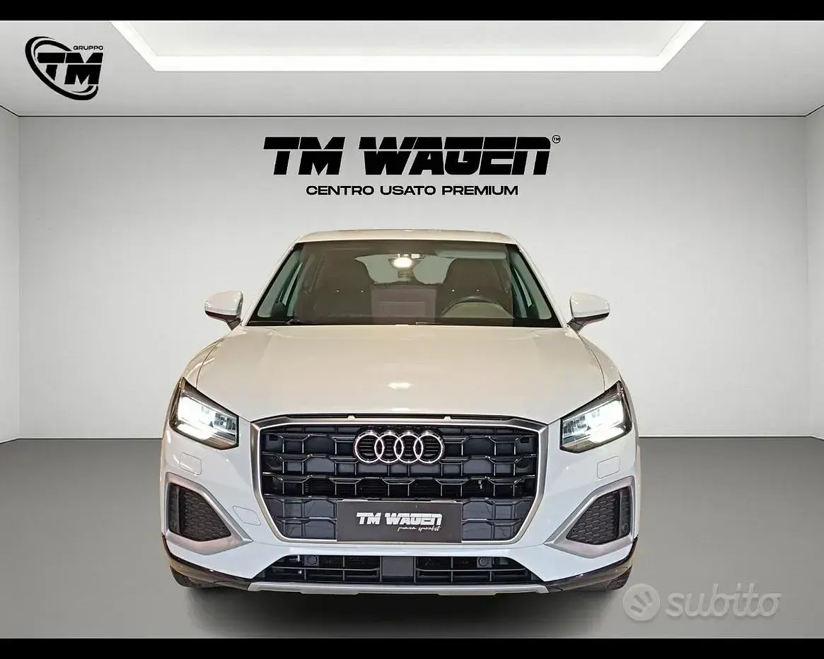 Usata Audi Q2 Admired 116 CV (85 kW) 2021 Bianco SUV