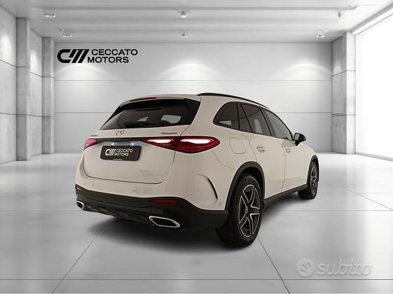 Usata Mercedes GLC220 AMG Line Premium Plus 197 CV (144 kW) 2023 Bianco Berlina